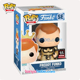 Funko POP Asia Ancient Armor Warrior Freddy Funko 1000PCS Limited Edition #SE